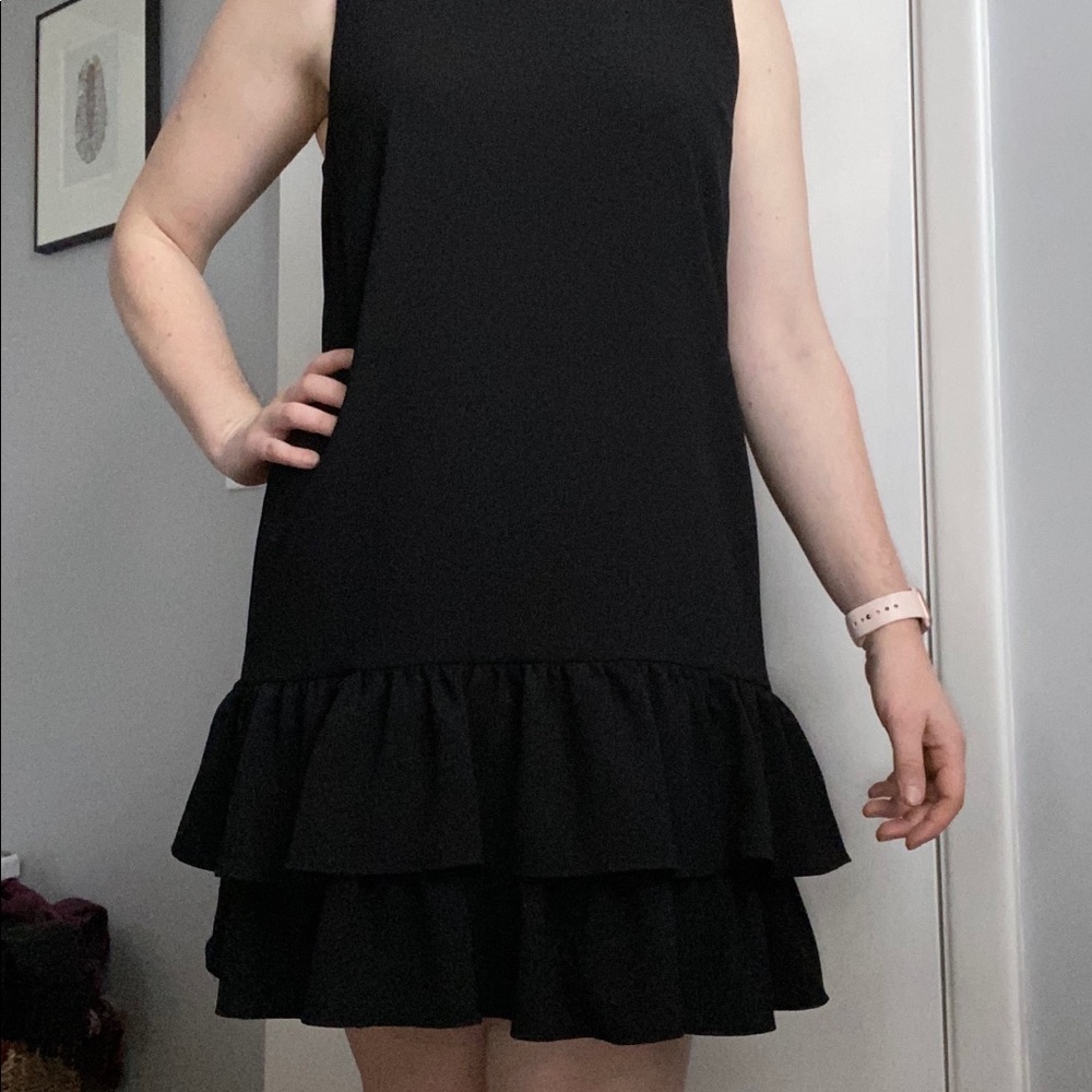 Cynthia Steffe Macara Black cocktail dress